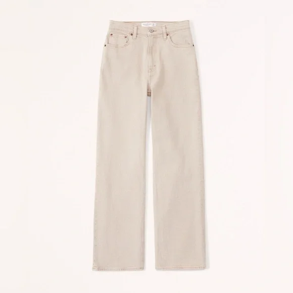 Abercrombie 90’s High Rise Relaxed Jean - 27 - Picture 5 of 8